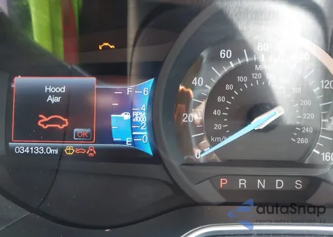 2017 Ford Fusion Se из США, поврежденный, VIN 3FA6P0HD6HR228762